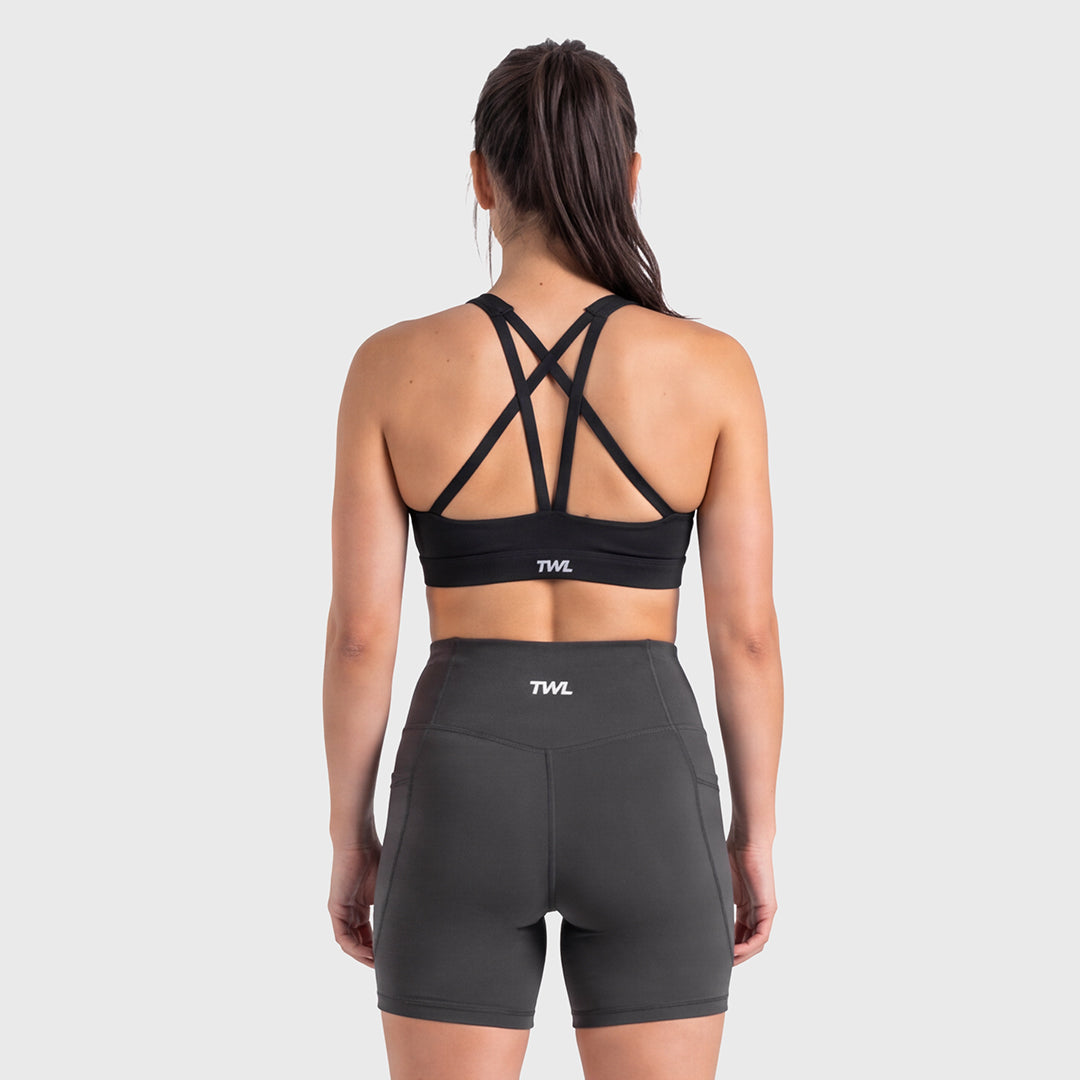 TWL - WOMEN'S ENERGY SHORTS - 6" - PHANTOM