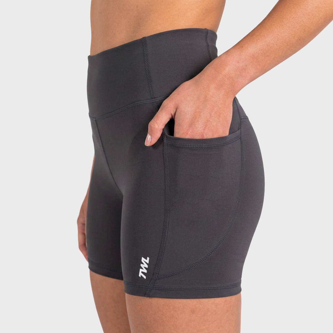 TWL - WOMEN'S ENERGY SHORTS - 6" - PHANTOM