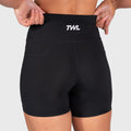 TWL - WOMEN'S ENERGY SHORTS - 6" - BLACK