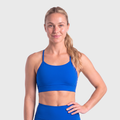 TWL - WOMEN'S REFINE HYBRID BRA - SAPPHIRE