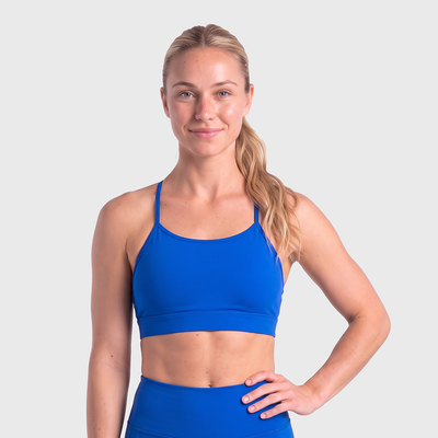 TWL - WOMEN'S REFINE HYBRID BRA - SAPPHIRE