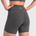 TWL - WOMEN'S REFINE SHORTS - 6" - TRUE CHARCOAL