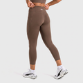 TWL - WOMEN'S REFINE TIGHTS - 7/8 - COCOA POWDER