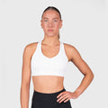 TWL - WOMEN'S REFINE STRIVE BRA - WHITE