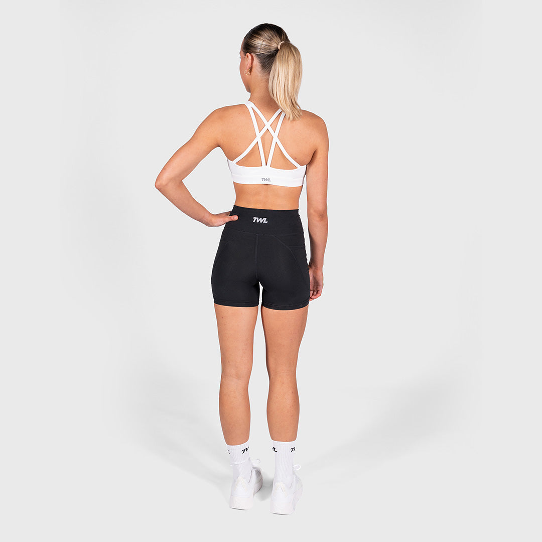 TWL - WOMEN'S REFINE STRIVE BRA - WHITE