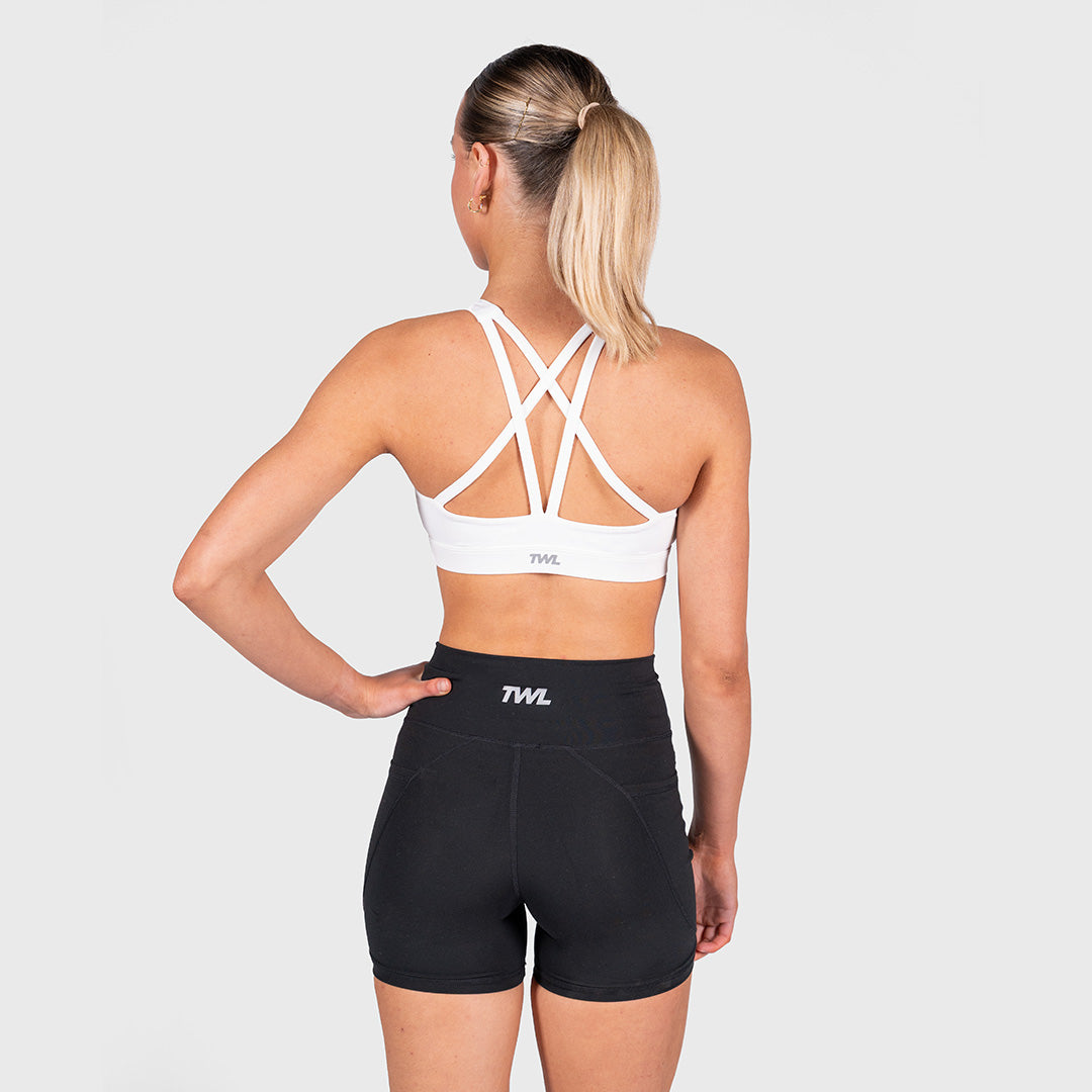 TWL - WOMEN'S REFINE STRIVE BRA - WHITE