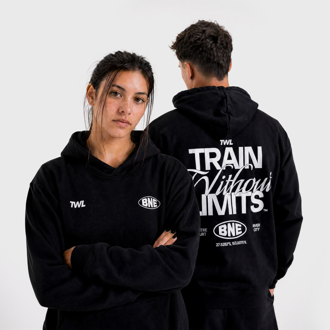 TWL - ASCEND HOODIE - BNE - BLACK