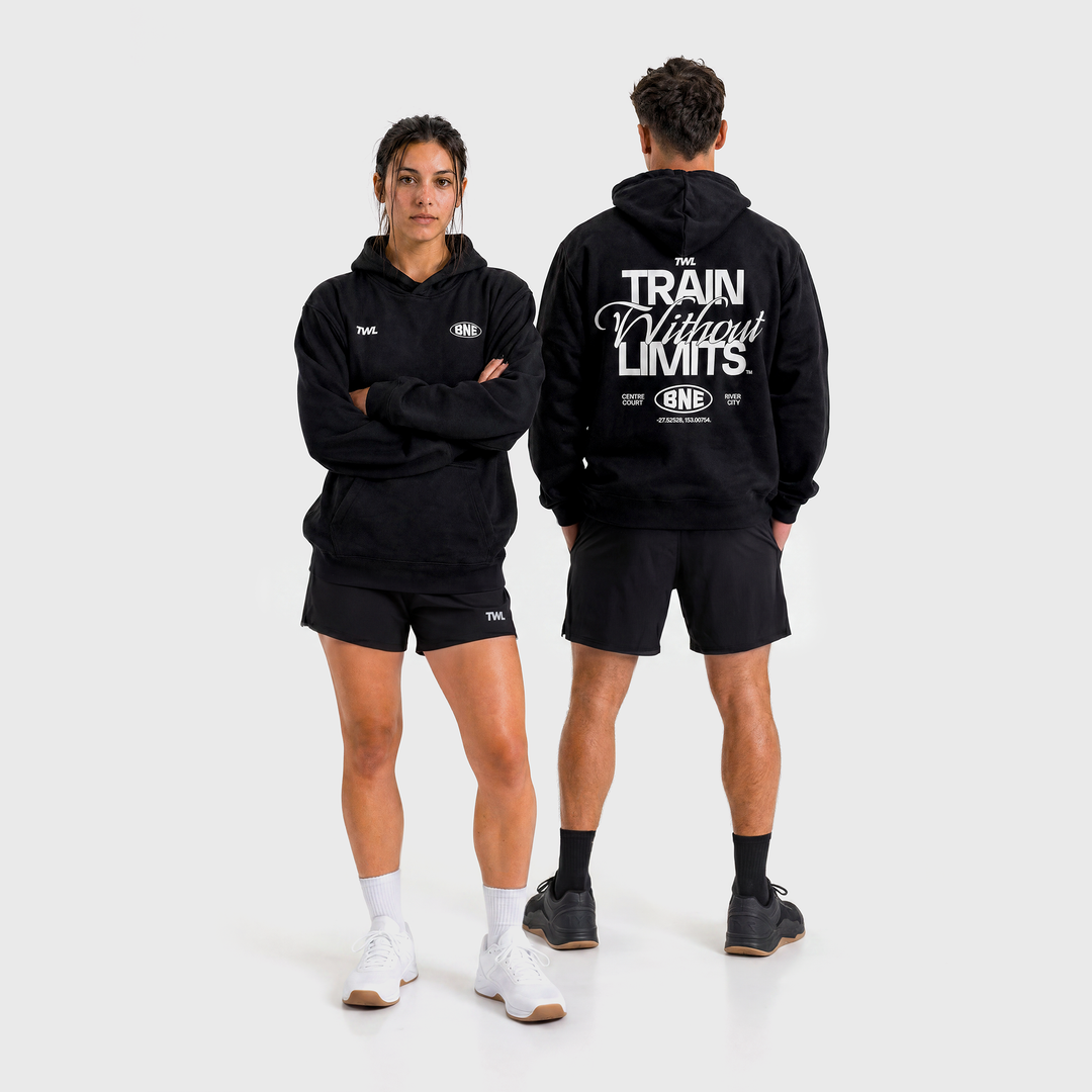 TWL - ASCEND HOODIE - BNE - BLACK