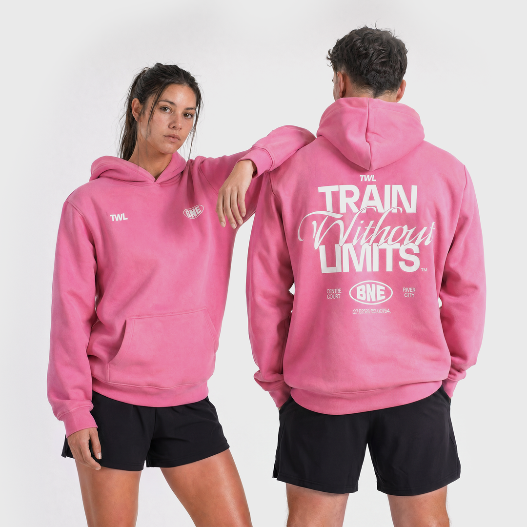 TWL - ASCEND HOODIE - BNE - FLAMINGO