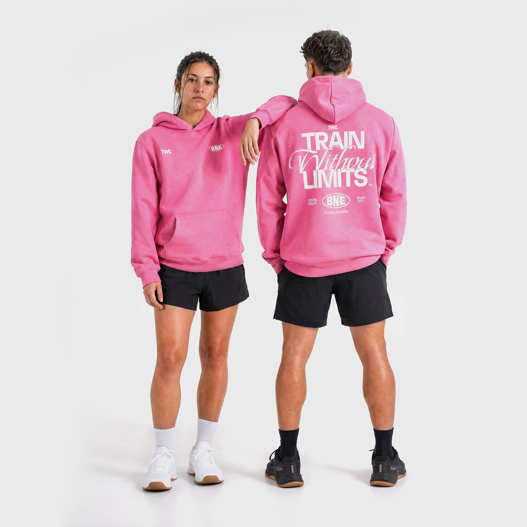 TWL - ASCEND HOODIE - BNE - FLAMINGO