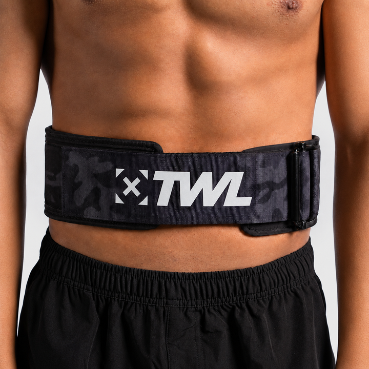 Hybrid Velcro Weightlifting Belt 4