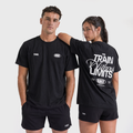 TWL - LIFESTYLE OVERSIZED T-SHIRT - BNE - BLACK