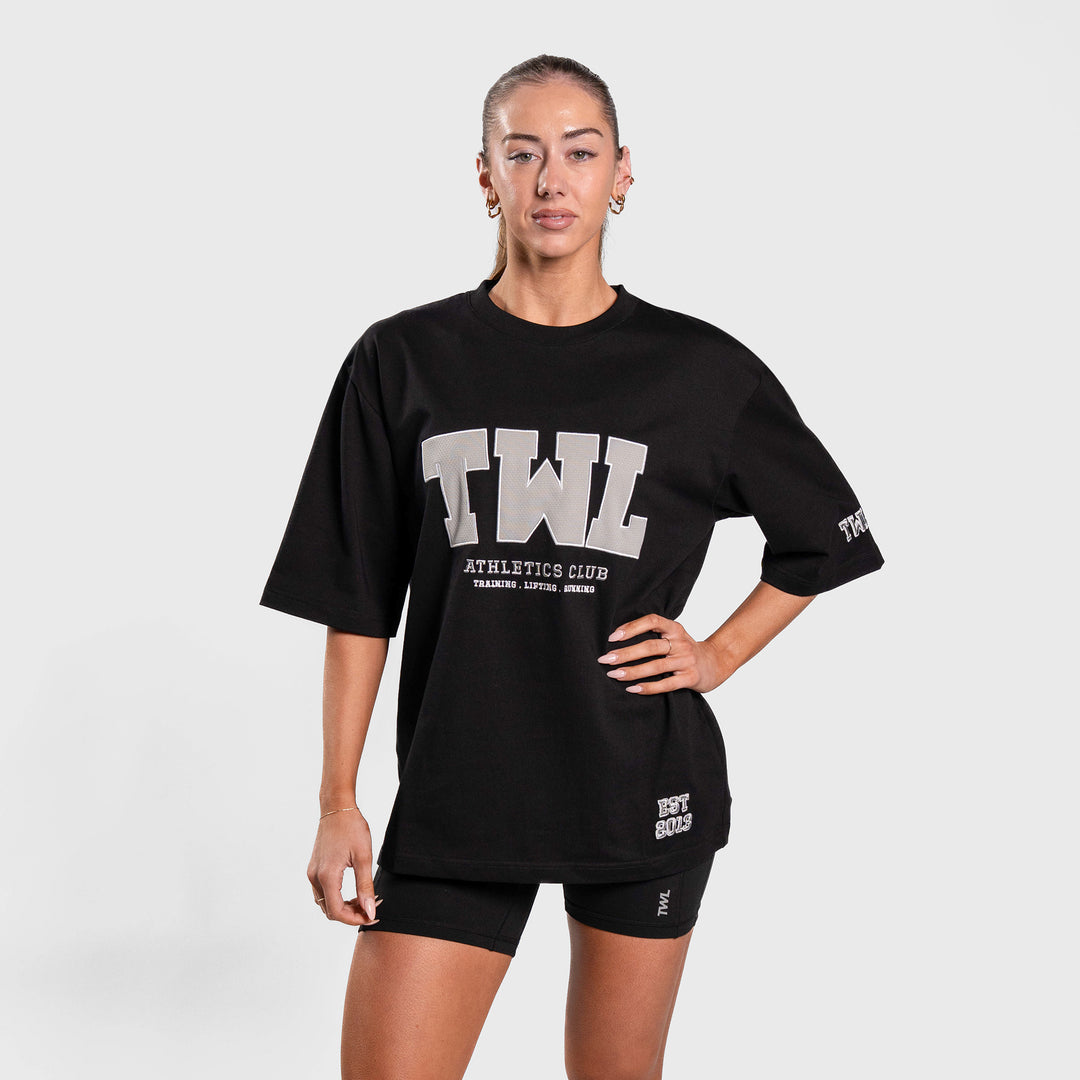 TWL - RELAX TEE - TWL SPECIAL EDITION - BLACK