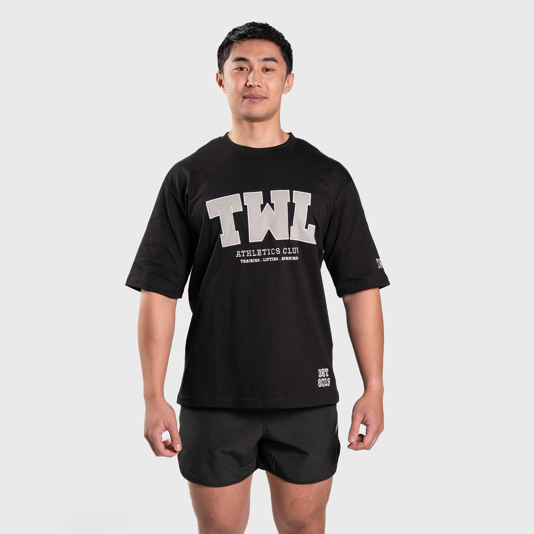 TWL - RELAX TEE - TWL SPECIAL EDITION - BLACK