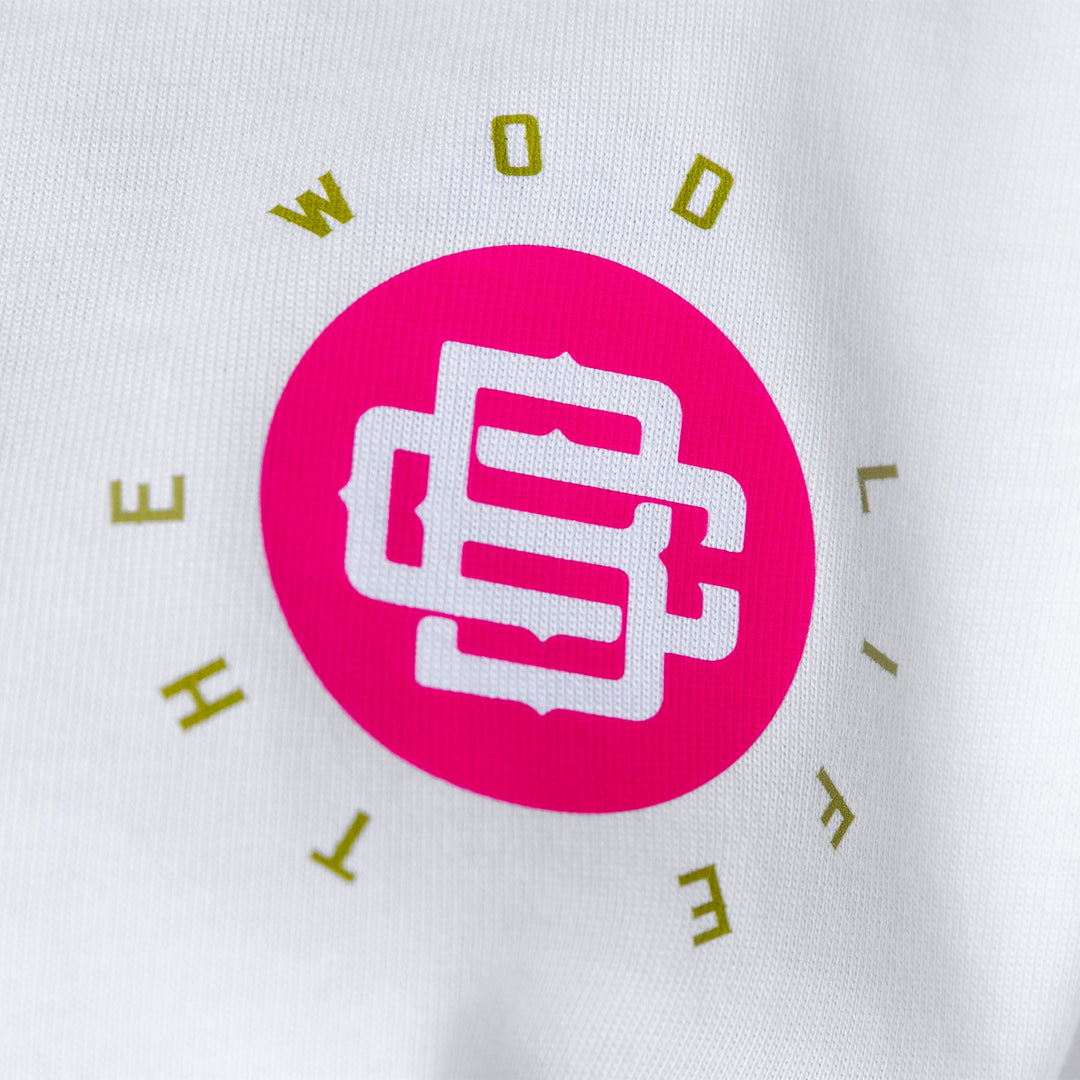 TWL - LIFESTYLE OVERSIZED T-SHIRT - BARBELL CLUB - VIPER/WHITE