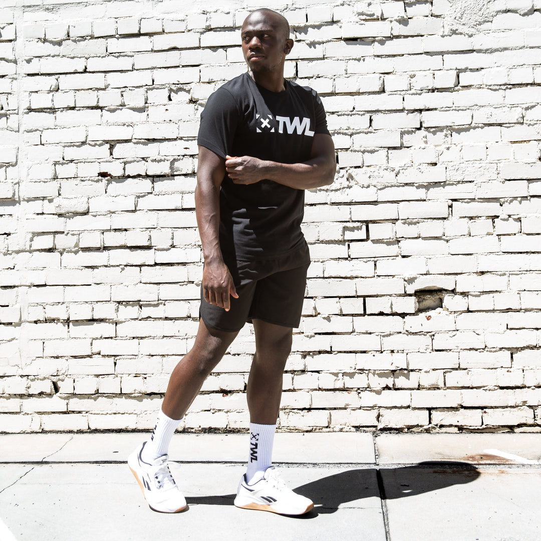 Twl Store TWL - MEN'S EVERYDAY CLASSICS T-SHIRT - BLACK/WHITE