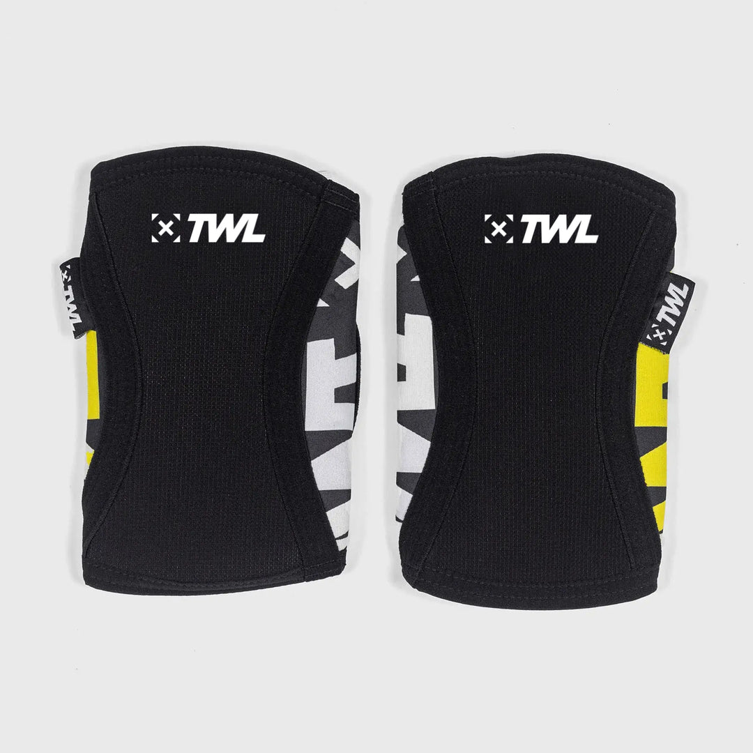 TWL - EVERYDAY ELBOW SLEEVES - 4MM - BLACK/WHITE - PAIR
