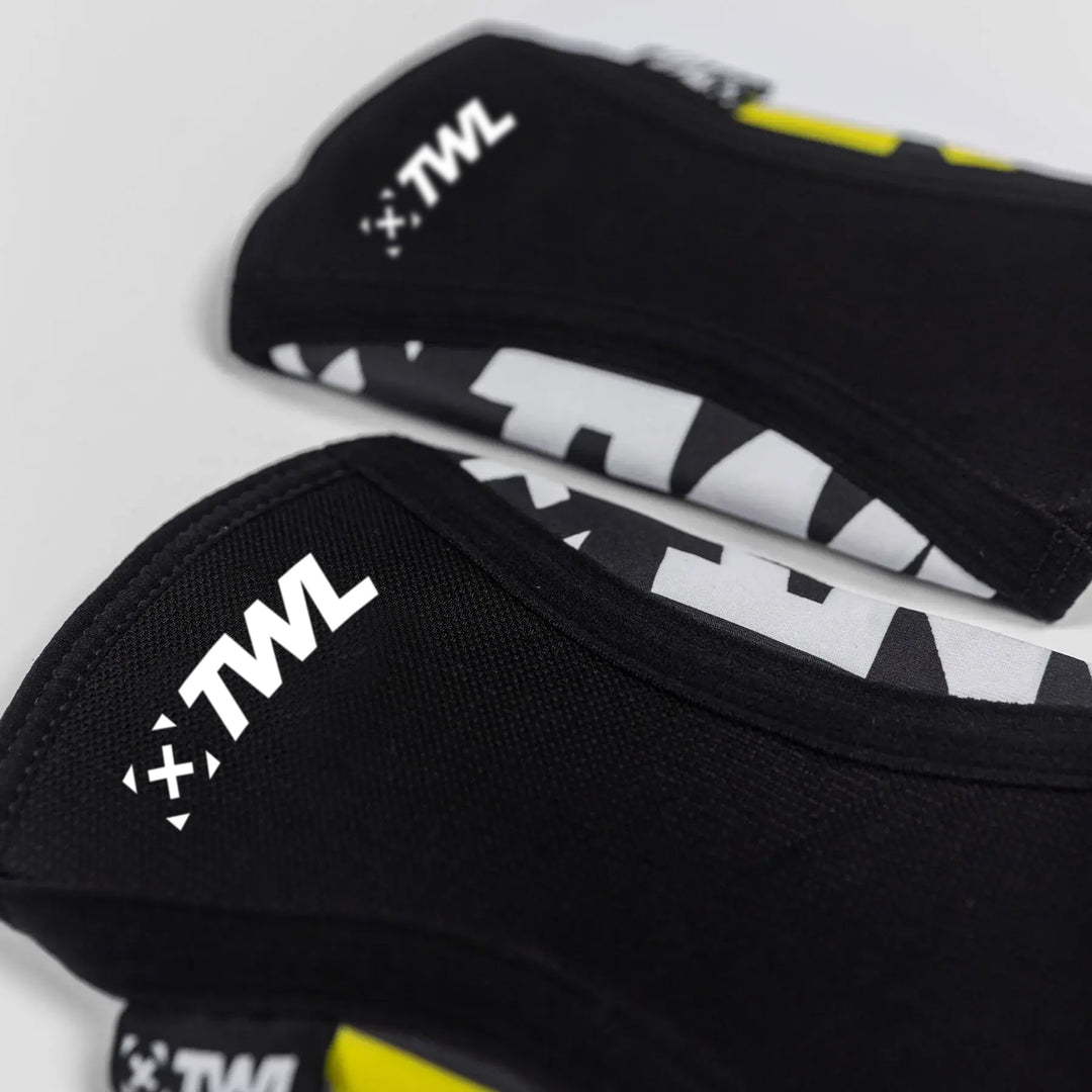 TWL - EVERYDAY ELBOW SLEEVES - 4MM - BLACK/WHITE - PAIR