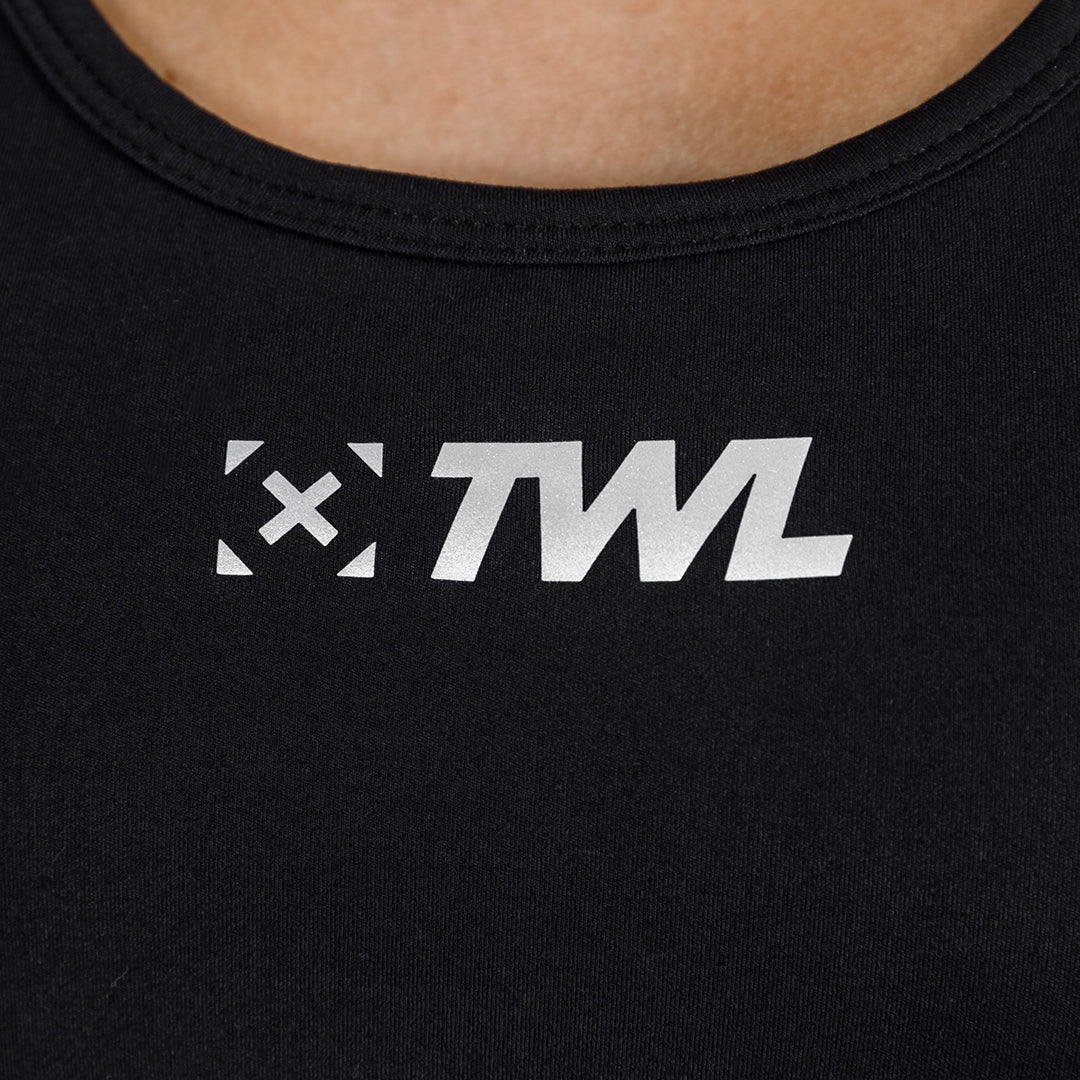 TWL - WOMEN'S IMPACT BRA - BLACK