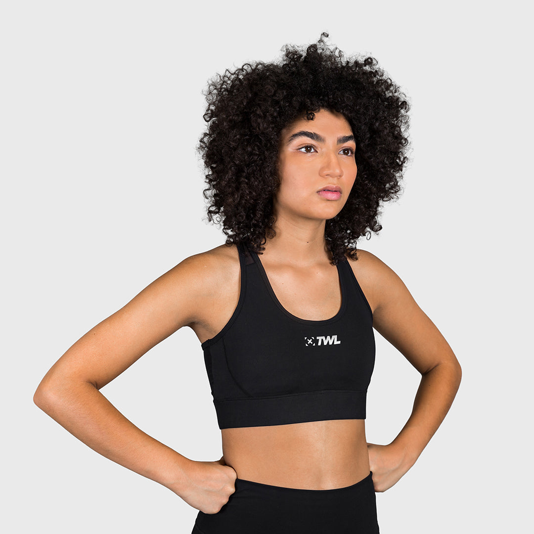 TWL - WOMEN'S IMPACT BRA - BLACK