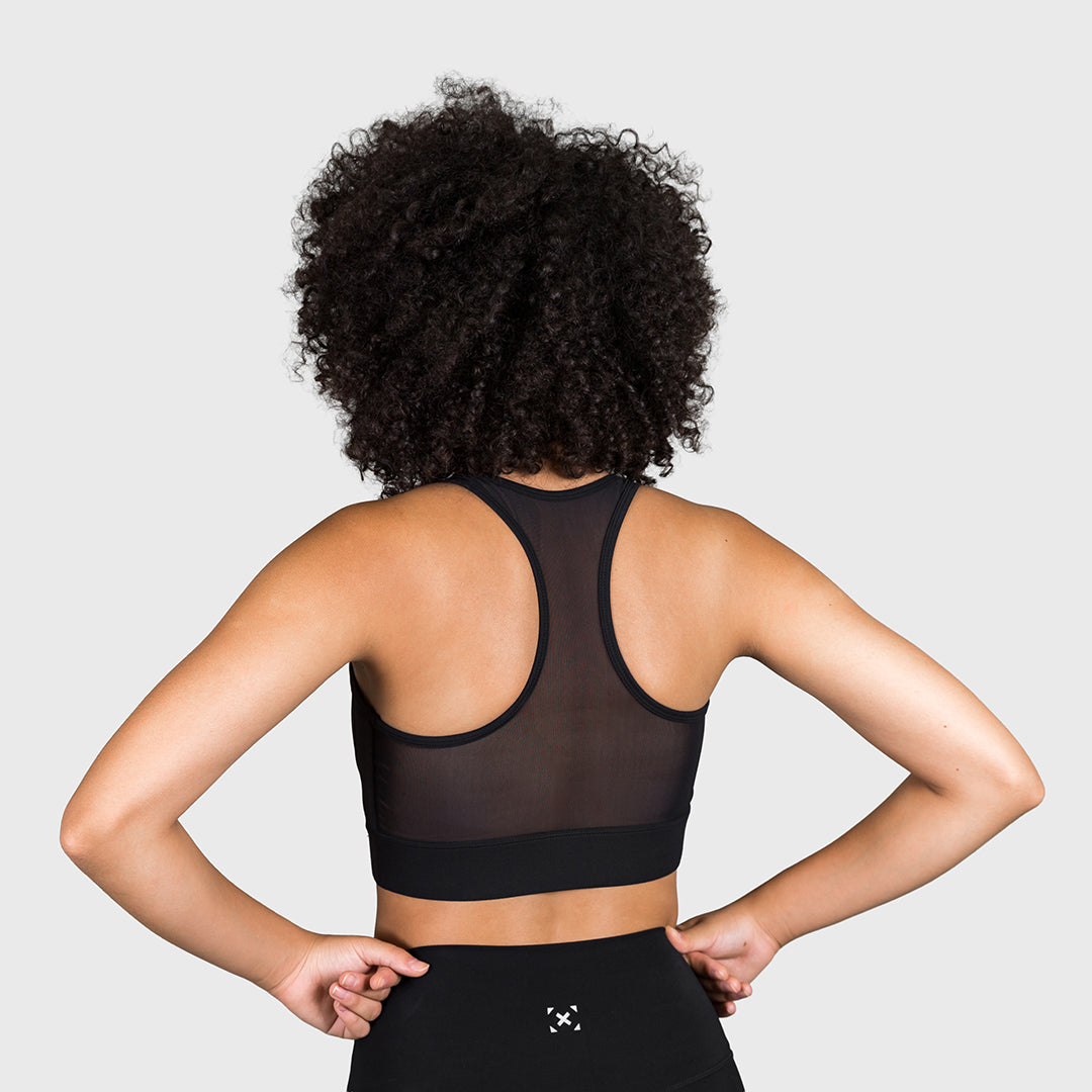 TWL - WOMEN'S IMPACT BRA - BLACK