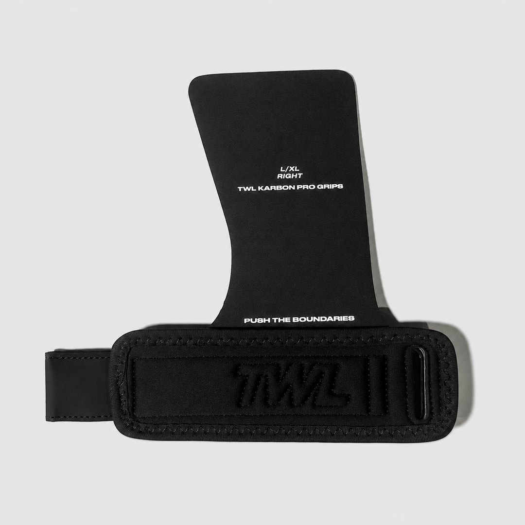 TWL - KARBON PRO GRIPS - BLACKOUT