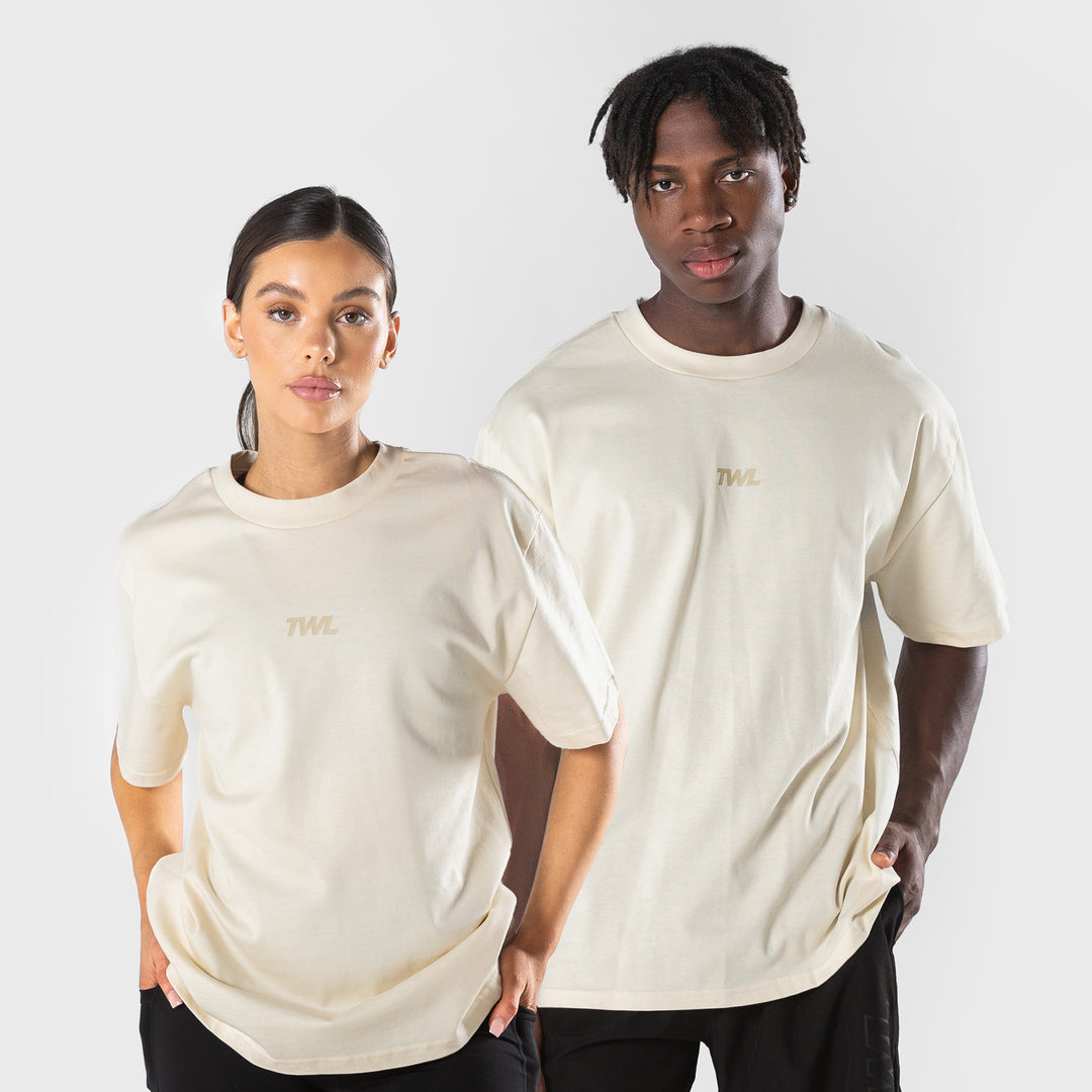 TWL - LIFESTYLE OVERSIZED T-SHIRT - BONE