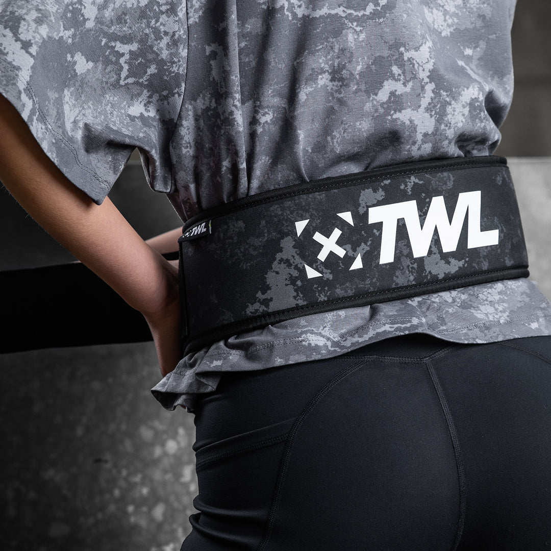 TWL - EVERYDAY 4" VELCRO LIFTING BELT 4.0 - BLACK ONYX