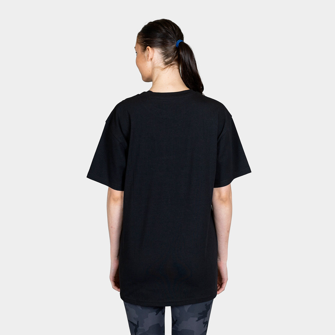 TWL - OVERSIZED T-SHIRT - BLACK/WHITE