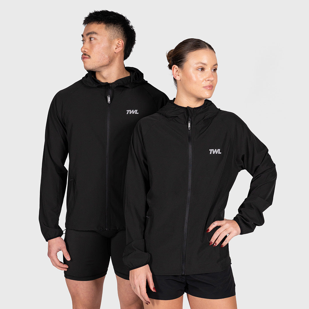 TWL - INTERVAL JACKET - BLACK