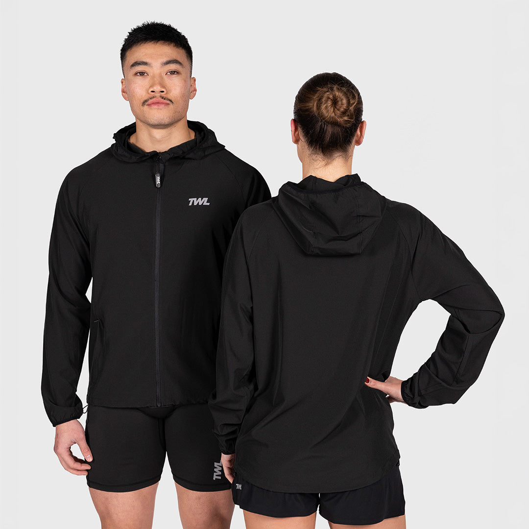 TWL - INTERVAL JACKET - BLACK
