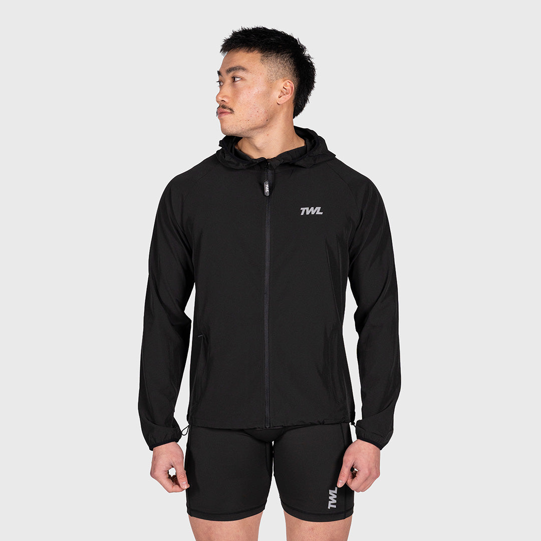 TWL - INTERVAL JACKET - BLACK