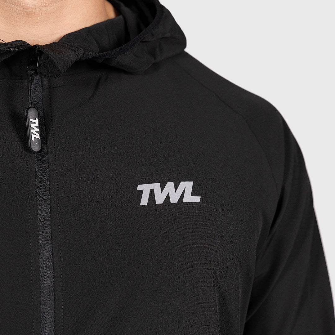TWL - INTERVAL JACKET - BLACK