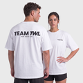 TWL - LIFESTYLE OVERSIZED T-SHIRT - TEAM TWL - WHITE