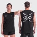 TWL - OVERSIZED MUSCLE TANK - LIMITLESS - BLACK
