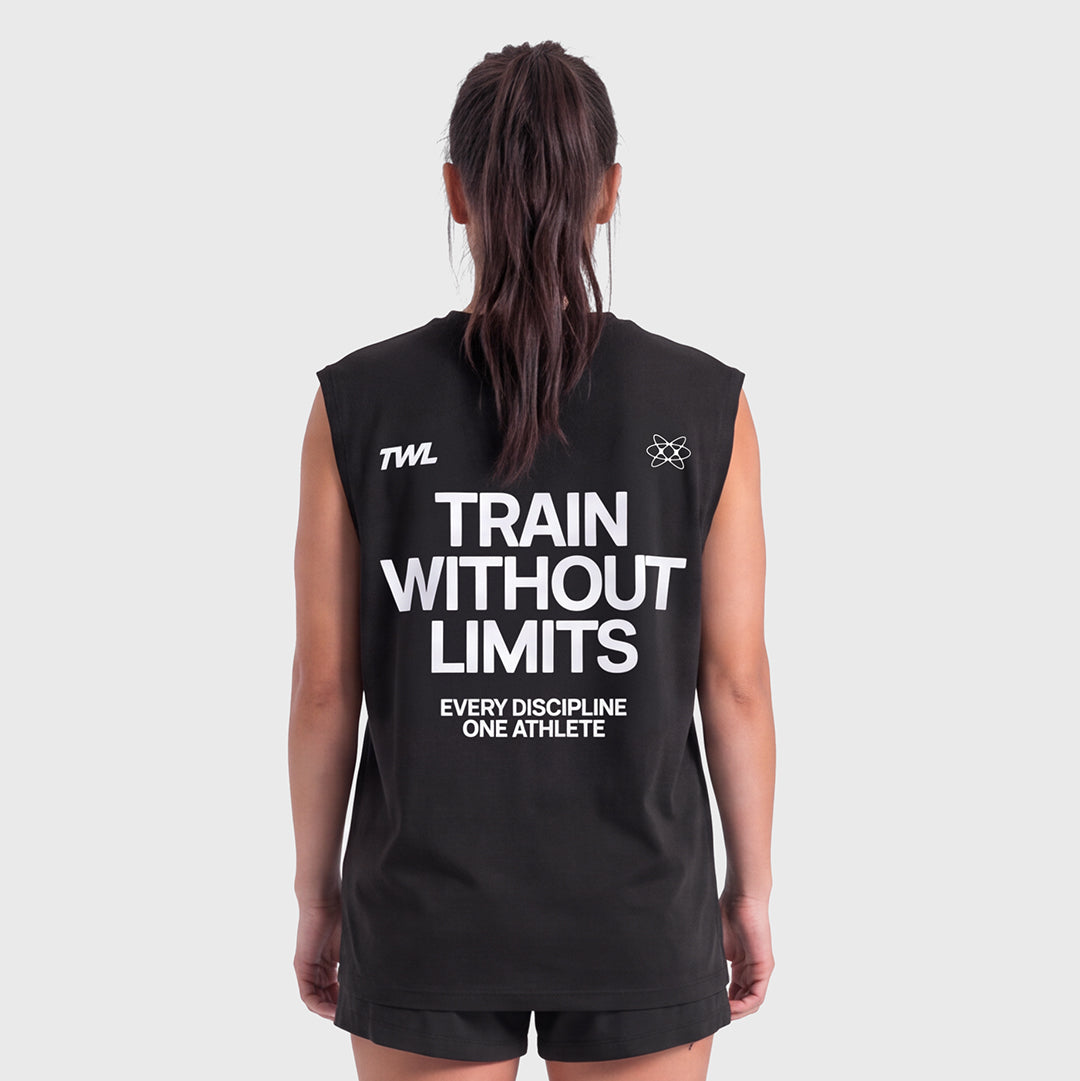 TWL - OVERSIZED TANK - TWL LIMITLESS - BLACK