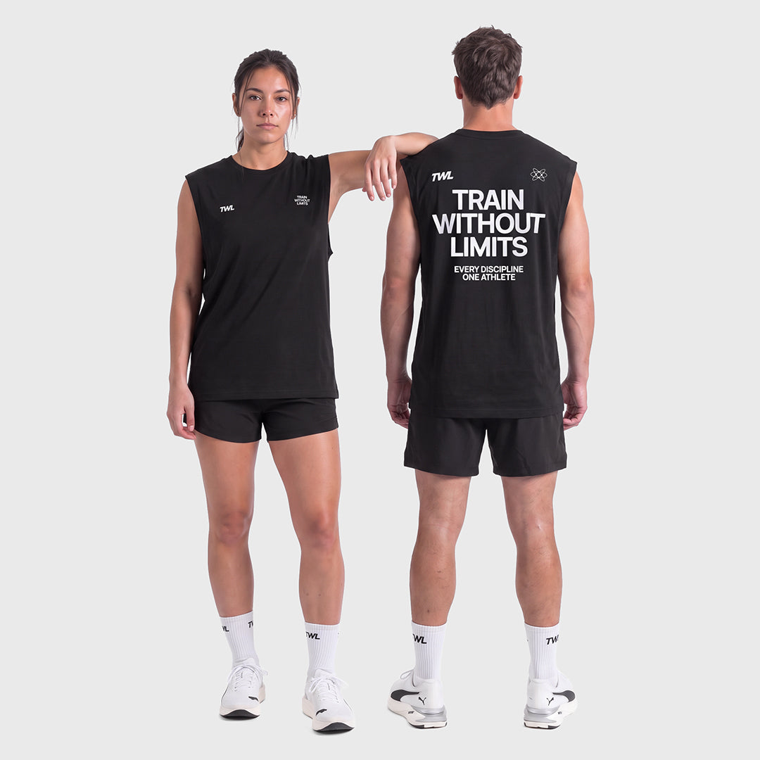 TWL - OVERSIZED TANK - TWL LIMITLESS - BLACK