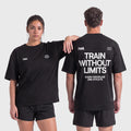 TWL - OVERSIZED T-SHIRT - TWL LIMITLESS - BLACK