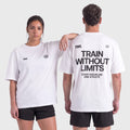 TWL - OVERSIZED T-SHIRT - TWL LIMITLESS - WHITE
