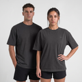 TWL - LIFESTYLE OVERSIZED T-SHIRT - WASHED BLACK