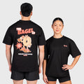 TWL - LIFESTYLE OVERSIZED T-SHIRT - TWL BAGEL CO. - BLACK