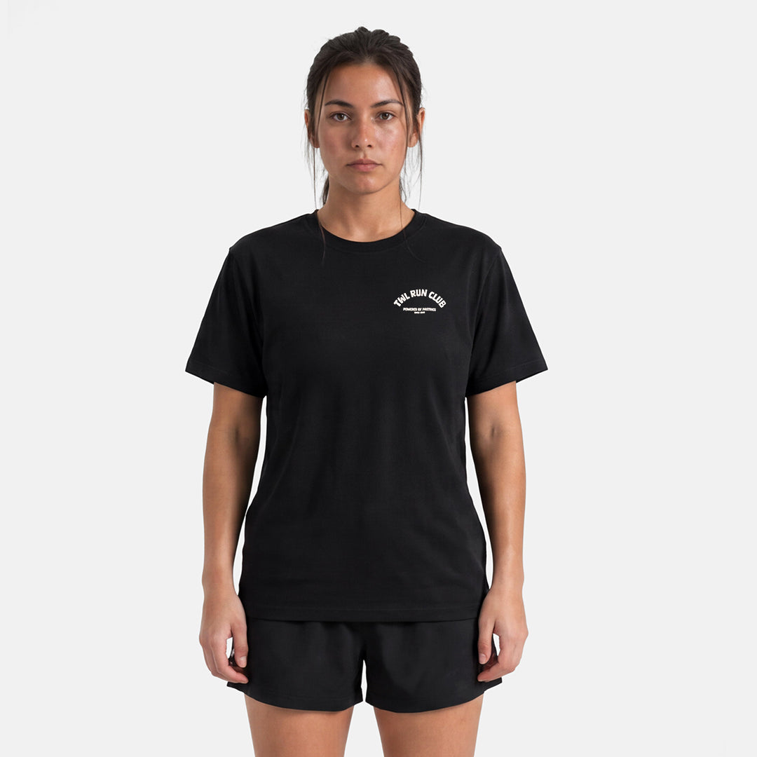 TWL - OVERSIZED T-SHIRT - PASTRIES RC- BLACK