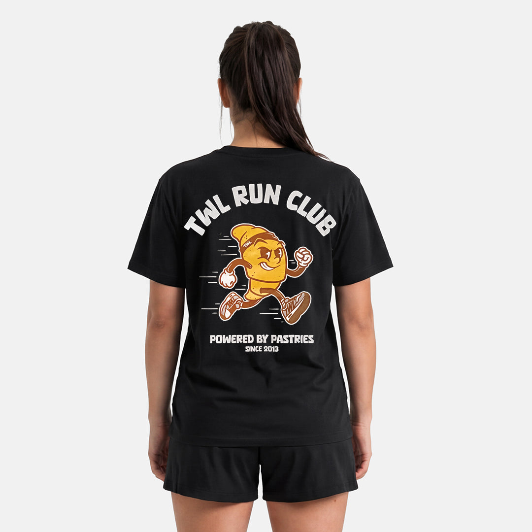TWL - OVERSIZED T-SHIRT - PASTRIES RC- BLACK
