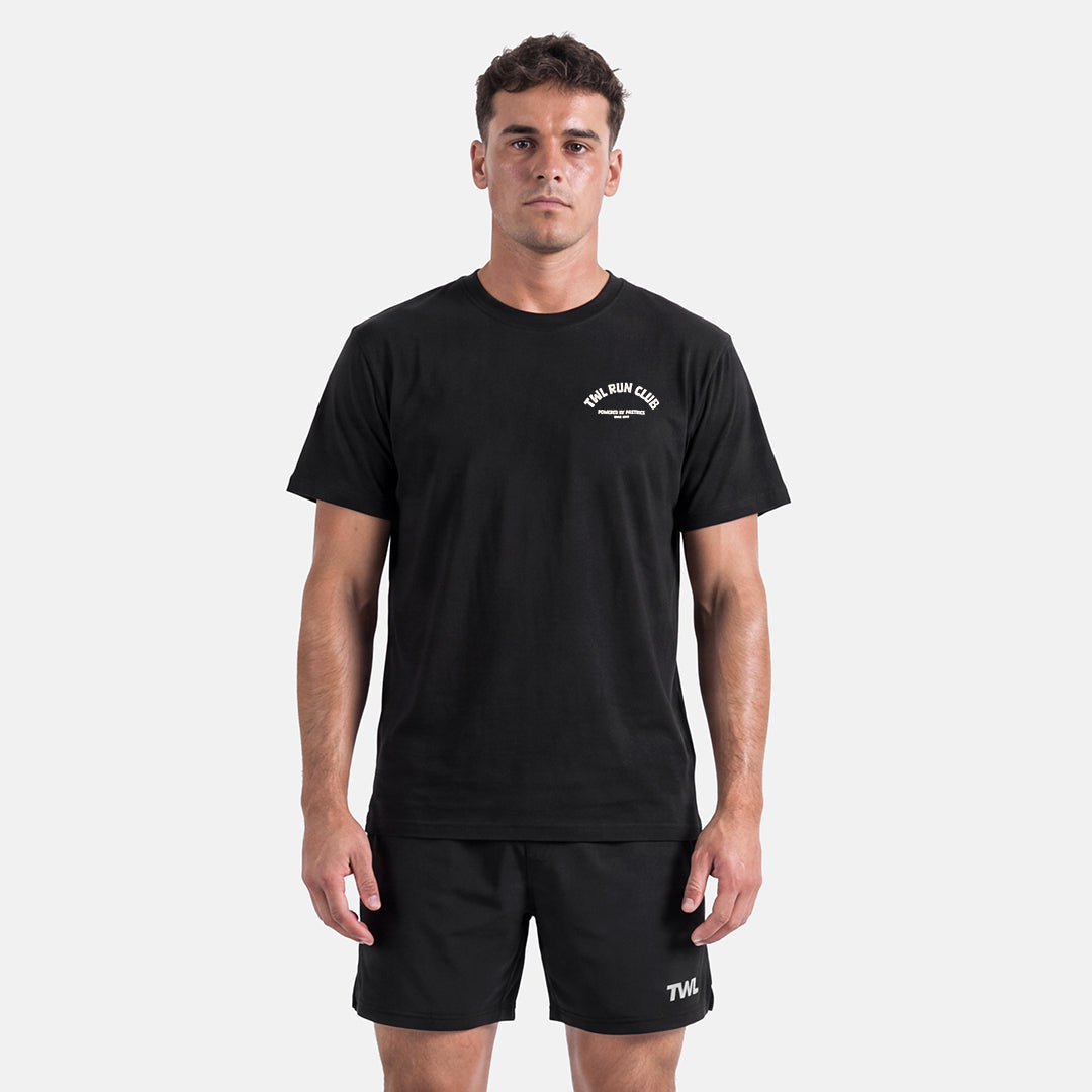 TWL - OVERSIZED T-SHIRT - PASTRIES RC- BLACK