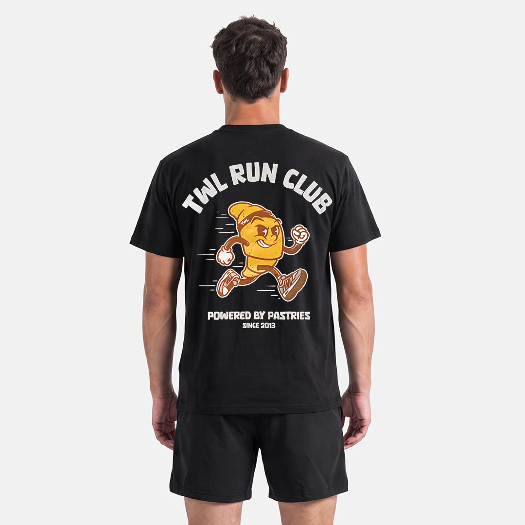 TWL - OVERSIZED T-SHIRT - PASTRIES RC- BLACK
