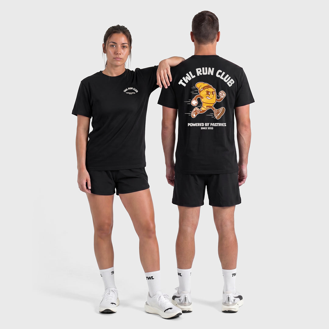 TWL - OVERSIZED T-SHIRT - PASTRIES RC- BLACK