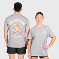 TWL - OVERSIZED T-SHIRT - PASTRIES RUN CLUB - PHANTOM GREY