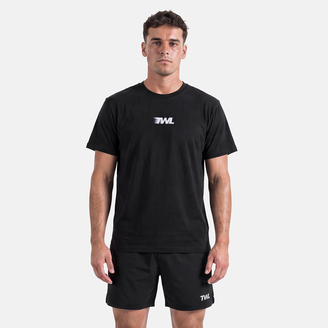 TWL - LIFESTYLE OVERSIZED T-SHIRT - TRAIN WITHOUT LIMITS - BLACK