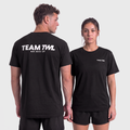 TWL - OVERSIZED T-SHIRT - RUN MOVE LIFT HALOFLEX - BLACK