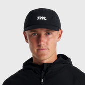 TWL - RUN HAT 2.0 - BLACK